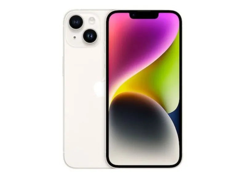 Apple iPhone 14 512GB Starlight Refurbished - Εξαιρετικό - 3 χρόνια εγγύηση
