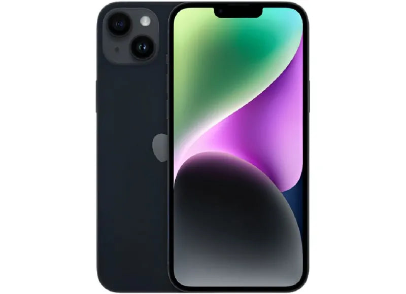 Apple iPhone 14 Plus (6GB/128GB) Black Refurbished - Σαν καινούριο - 3 χρόνια εγγύηση