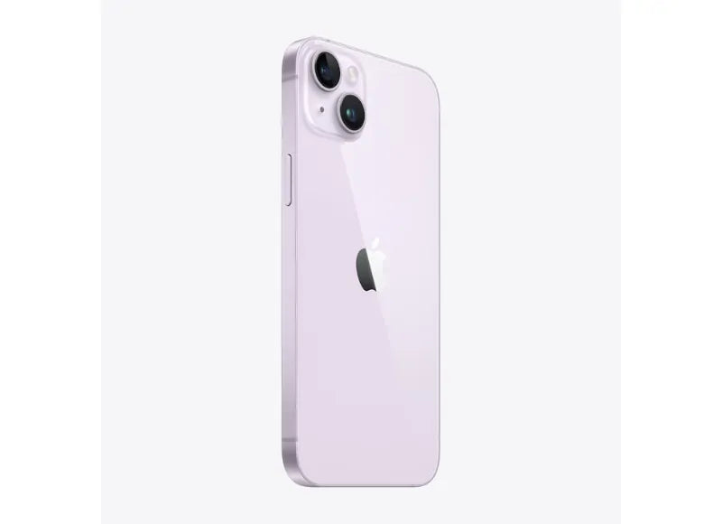 Apple iPhone 14 Plus 128GB Purple Refurbished with 100% battery - Like New - 3 years warranty
