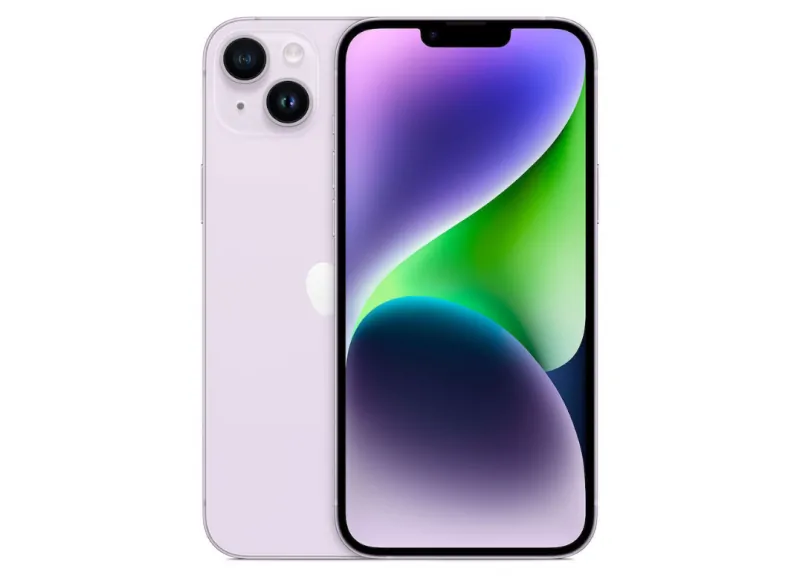 Apple iPhone 14 Plus (6GB/128GB) Purple Refurbished - Σαν καινούριο - 3 χρόνια εγγύηση