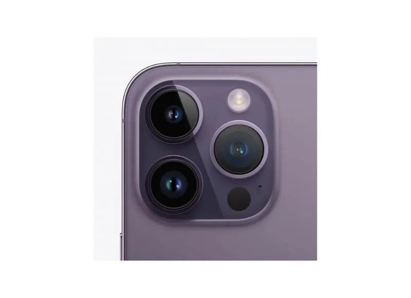 Apple iPhone 14 Pro 512GB Deep Purple Refurbished with 100% battery - Like new - 3 years warranty