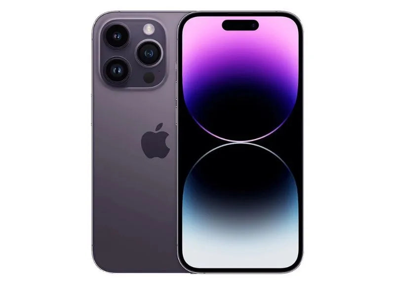 Apple iPhone 14 Pro 1TB Deep Purple Refurbished με 100% μπαταρία - Σαν καινούριο - 3 χρόνια εγγύηση