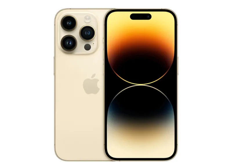 Apple iPhone 14 Pro (6GB/128GB) Gold Refurbished - Σαν καινούριο - 3 χρόνια εγγύηση