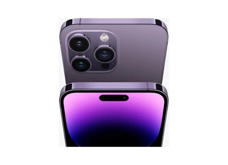 Apple iPhone 14 Pro Max (6GB/1TB) Deep Purple Refurbished με 100% μπαταρία - Εξαιρετικό - 3 χρόνια εγγύηση