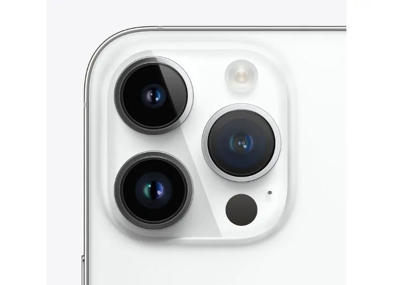 Apple iPhone 14 Pro Max (6GB/128GB) Silver Refurbished - Εξαιρετικό - 3 χρόνια εγγύηση