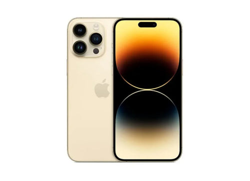 Apple iPhone 14 Pro Max 1TB Gold Refurbished with 100% battery - Like New - 3 years warranty
