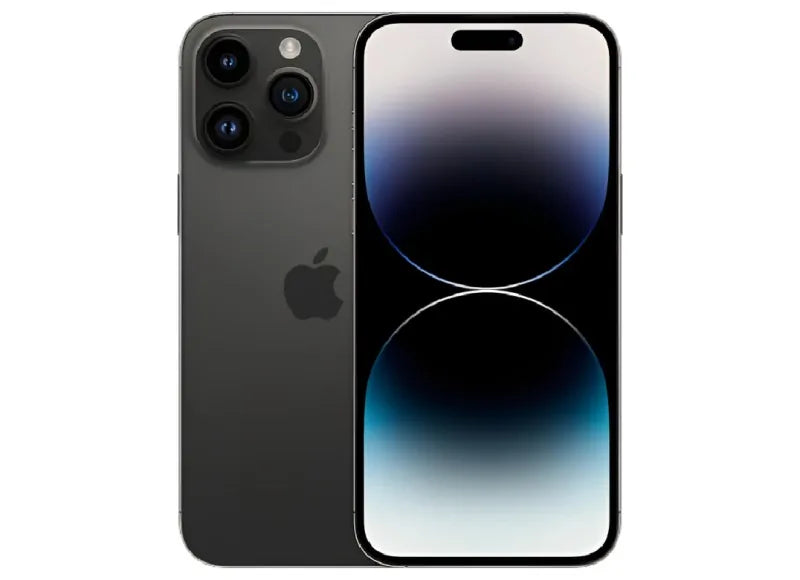 Apple iPhone 14 Pro Max 512GB Black Refurbished with 100% battery - Like new - 3 years warranty