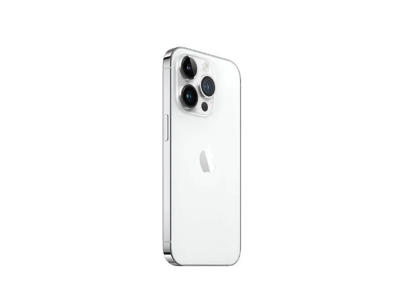 Apple iPhone 14 Pro Max 512GB Silver Refurbished with 100% battery - Like New - 3 years warranty