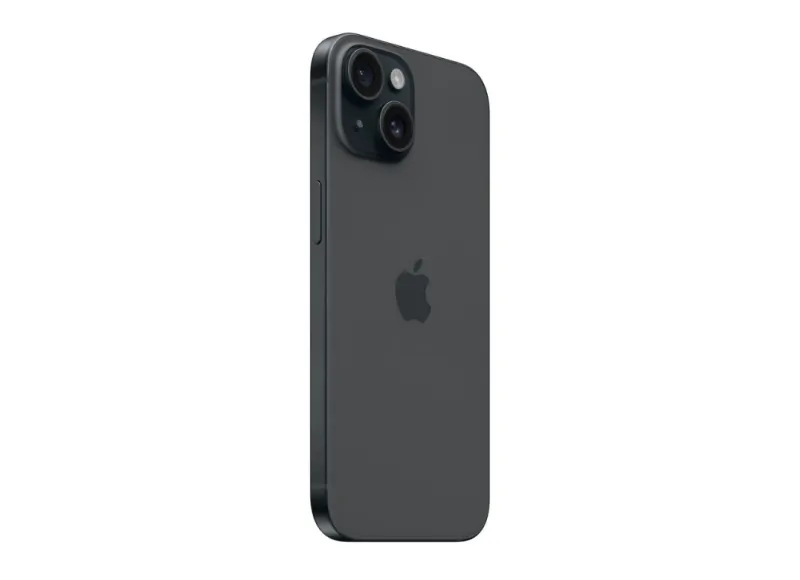 Apple iPhone 15 5G (6GB/128GB) Black Refurbished - Σαν καινούριο - 3 χρόνια εγγύηση