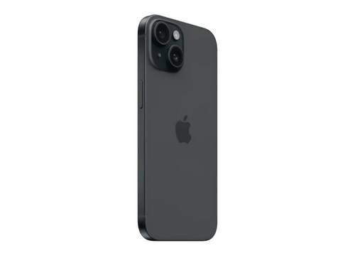 Apple iPhone 15 5G 512GB Black Refurbished - Like New - 3-year warranty