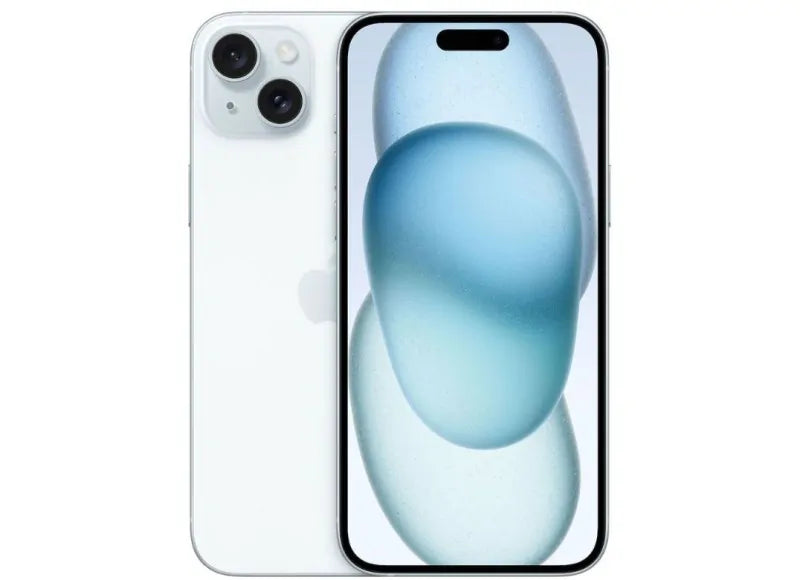 Apple iPhone 15 5G 128GB Blue Refurbished with 100% battery - Like New - 3 years warranty