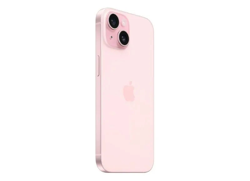 Apple iPhone 15 5G 512GB Pink Refurbished με 100% μπαταρία - Σαν καινούριο - 3 χρόνια εγγύηση