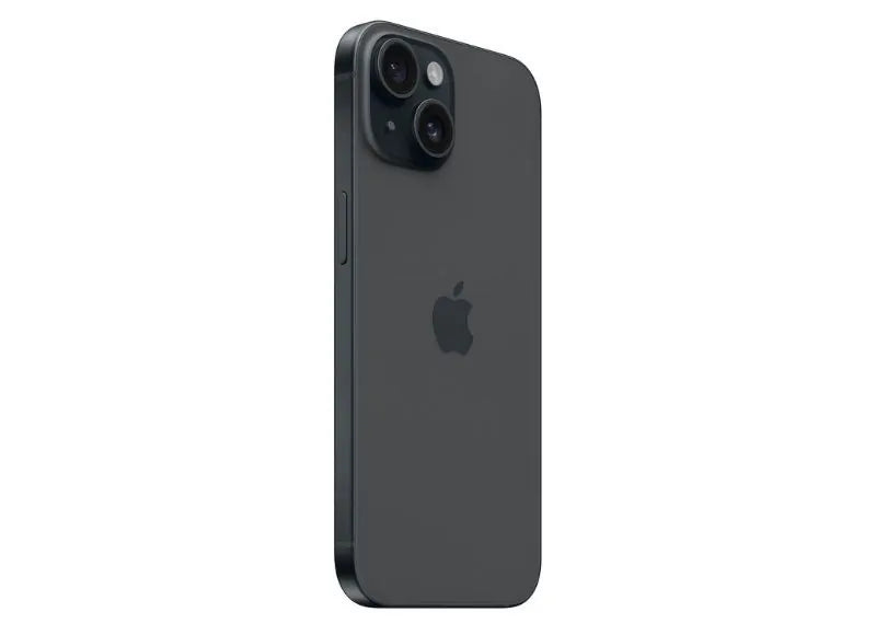 Apple iPhone 15 5G (6GB/256GB) Black Refurbished - Like New - 3-year warranty