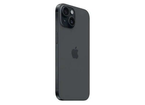 Apple iPhone 15 5G 256GB Black Refurbished with 100% battery - Like New - 3 years warranty