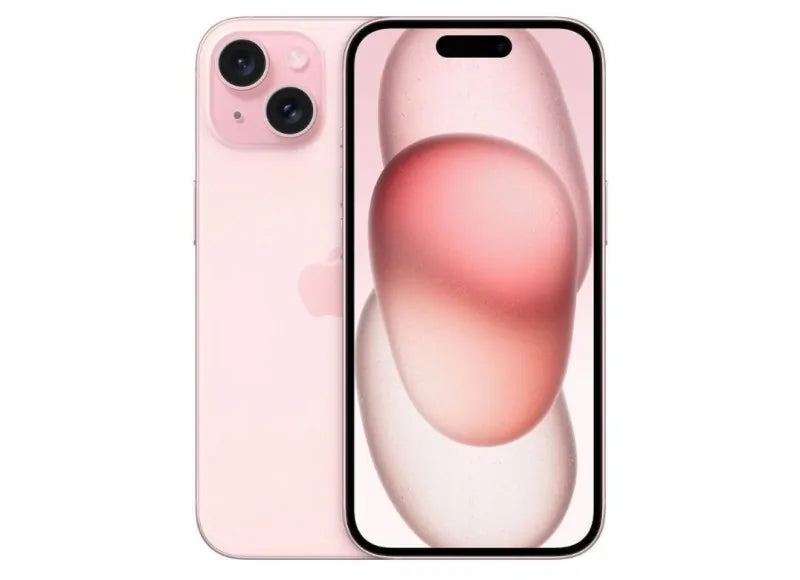 Apple iPhone 15 5G 256GB Pink Refurbished with 100% battery - Like New - 3 years warranty