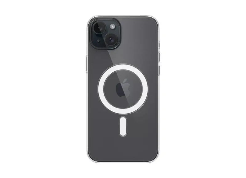 APPLE IPHONE 15 CASE WITH MAGSAFE (CLEAR)