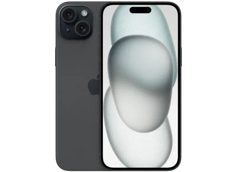 Apple iPhone 15 Plus 5G (6GB/128GB) Black Refurbished - Εξαιρετικό - 3 χρόνια εγγύηση