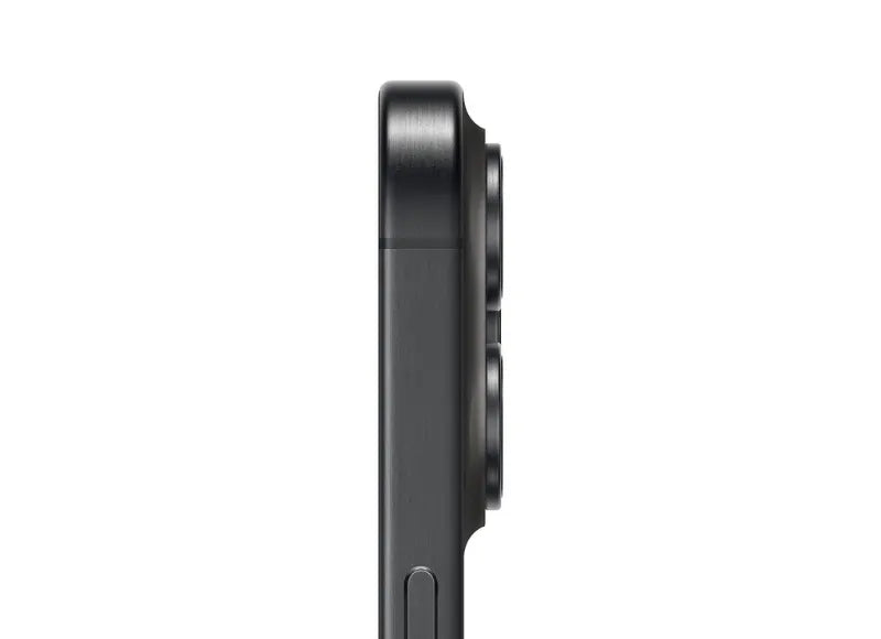Apple iPhone 15 Pro 5G 128GB Black Titanium Refurbished with 100% battery - Like new - 3 years warranty