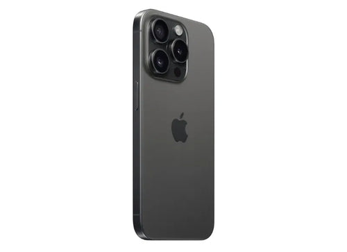 Apple iPhone 15 Pro 5G 128GB Black Titanium Refurbished - Like New - 3 years warranty