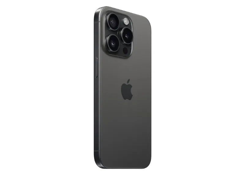Apple iPhone 15 Pro 5G 128GB Black Titanium Refurbished - Like New - 3 years warranty