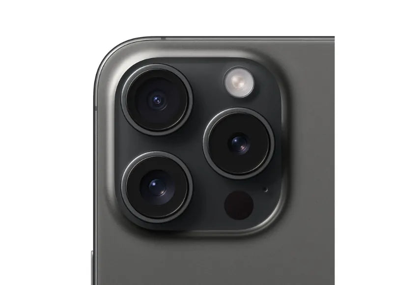 Apple iPhone 15 Pro 5G 1TB Black Titanium Refurbished με 100% μπαταρία - Σαν καινούριο - 3 χρόνια εγγύηση