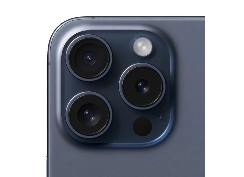 Apple iPhone 15 Pro 5G 128GB Blue Titanium Refurbished - Like New - 3-year warranty