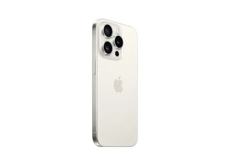 Apple iPhone 15 Pro 5G (8GB/1TB) White Titanium Refurbished with 100% battery - Like new - 3 years warranty