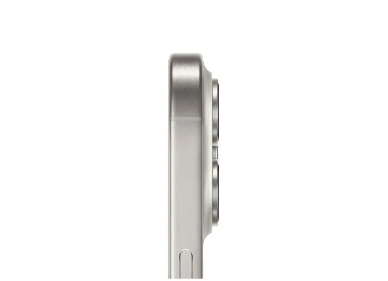 Apple iPhone 15 Pro 5G 512GB White Titanium Refurbished with 100% battery - Like new - 3 years warranty