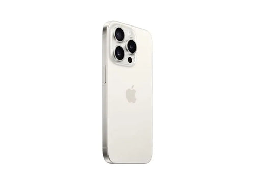 Apple iPhone 15 Pro 5G 128GB White Titanium Refurbished με 100% μπαταρία - Εξαιρετικό - 3 χρόνια εγγύηση