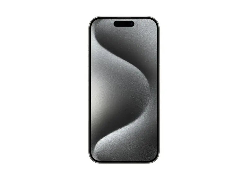Apple iPhone 15 Pro 5G 1TB White Titanium Refurbished with 100% battery - Like new - 3 years warranty