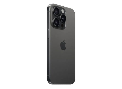 Apple iPhone 15 Pro 5G 256GB Black Titanium Refurbished - Like New - 3-year warranty