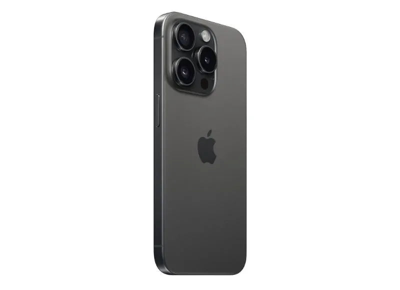 Apple iPhone 15 Pro 5G 256GB Black Titanium Refurbished - Like New - 3-year warranty