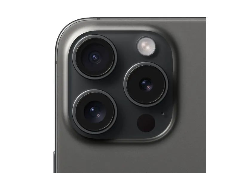 Apple iPhone 15 Pro 5G (8GB/256GB) Black Titanium Refurbished - Like New - 3-year warranty