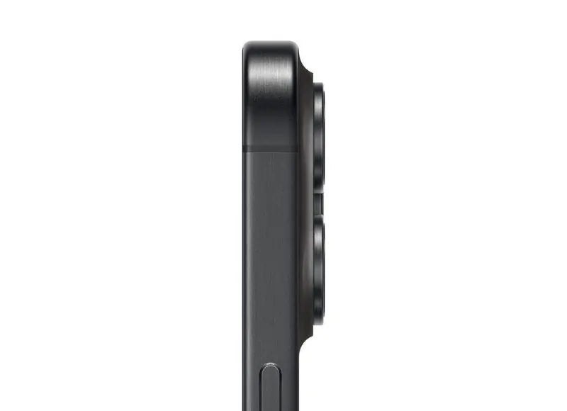Apple iPhone 15 Pro 5G (8GB/256GB) Black Titanium Refurbished - Like New - 3-year warranty