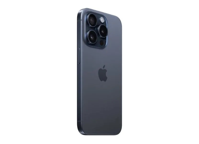 Apple iPhone 15 Pro 5G 256GB Blue Titanium Refurbished - Like New - 3-year warranty