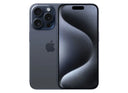 Apple iPhone 15 Pro 5G 256GB Blue Titanium Refurbished with 100% battery - Like New - 3 years warranty