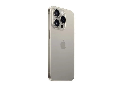 Apple iPhone 15 Pro 5G 256GB Natural Titanium Refurbished with 100% battery - Like new - 3 years warranty