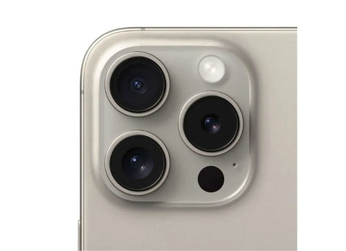 Apple iPhone 15 Pro 5G 512GB Natural Titanium Refurbished with 100% battery - Like New - 3 years warranty