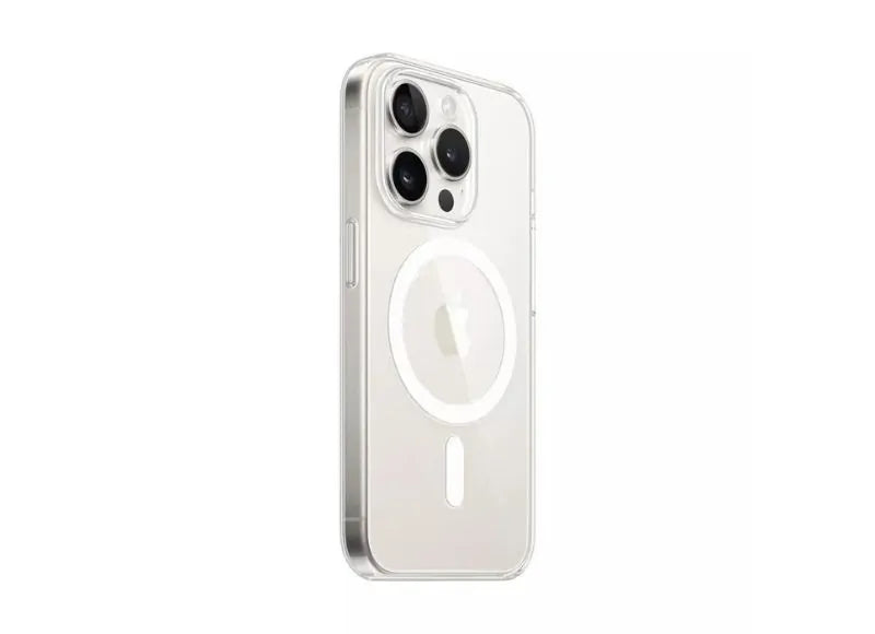 APPLE IPHONE 15 PRO CASE WITH MAGSAFE (CLEAR)