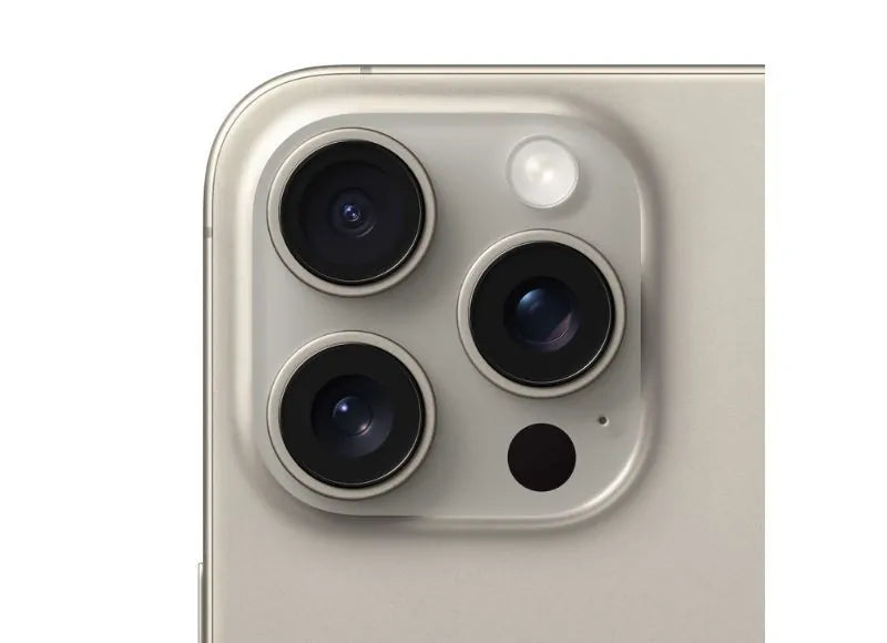 Apple iPhone 15 Pro Max 5G (8GB/1TB) Natural Titanium Refurbished - Like New - 3 years warranty