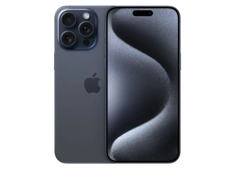 Apple iPhone 15 Pro Max 5G (8GB/1TBGB) Blue Titanium Refurbished - Σαν καινούριο - 3 χρόνια εγγύηση