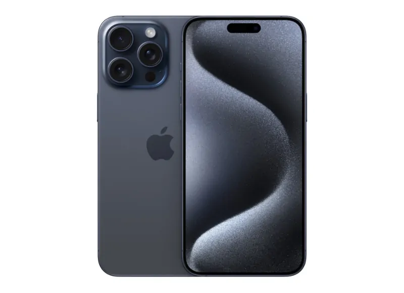 Apple iPhone 15 Pro Max 5G (8GB/256GB) Blue Titanium Refurbished - Σαν καινούριο - 3 χρόνια εγγύηση