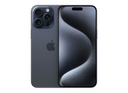 Apple iPhone 15 Pro Max 5G 256GB Blue Titanium Refurbished with 100% battery - Like New - 3 years warranty
