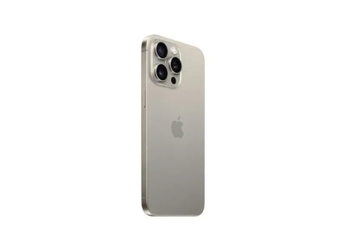 Apple iPhone 15 Pro Max 5G 256GB Natural Titanium Refurbished with 100% battery - Like new - 3 years warranty