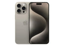 Apple iPhone 15 Pro Max 5G 256GB Natural Titanium Refurbished with 100% battery - Like new - 3 years warranty