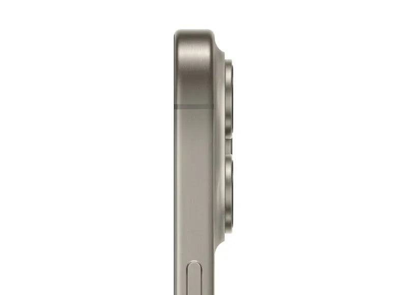 Apple iPhone 15 Pro Max 5G 256GB Natural Titanium Refurbished with 100% battery - Like New - 3 years warranty