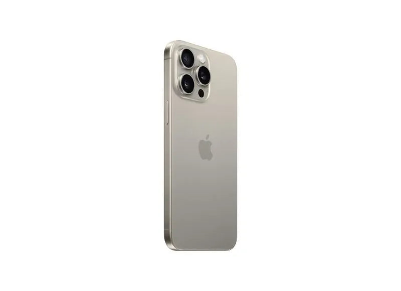 Apple iPhone 15 Pro Max 5G (8GB/256GB) Natural Titanium Refurbished - Like New - 3-year warranty