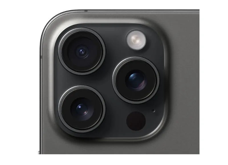Apple iPhone 15 Pro Max 5G (8GB/512GB) Black Refurbished - Σαν καινούριο - 3 χρόνια εγγύηση