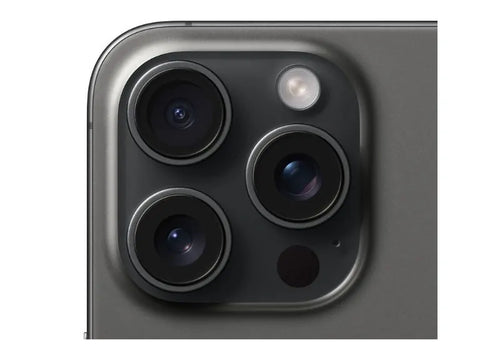 Apple iPhone 15 Pro Max 5G 512GB Black Refurbished με 100% μπαταρία - Σαν καινούριο - 3 χρόνια εγγύηση