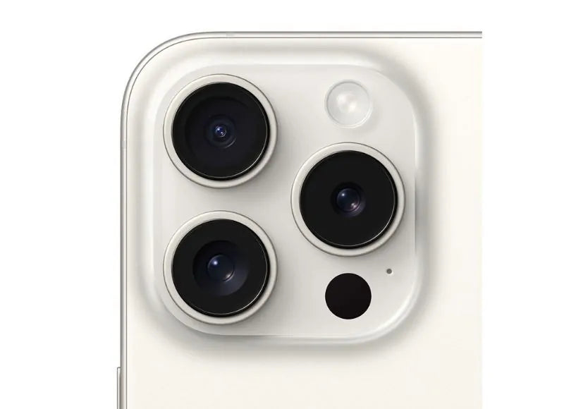 Apple iPhone 15 Pro Max 5G (8GB/512GB) White Titanium Refurbished - Like New - 3 years warranty